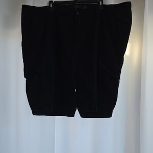 Old Navy Black Cargo Shorts